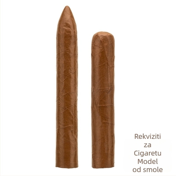 Rekvizit za cigare od smole za fotografiju, oštar ili zaobljen vrh (Materijal: smola; Vrsta vrha: oštar/zaobljen; Namjena: fotografija)