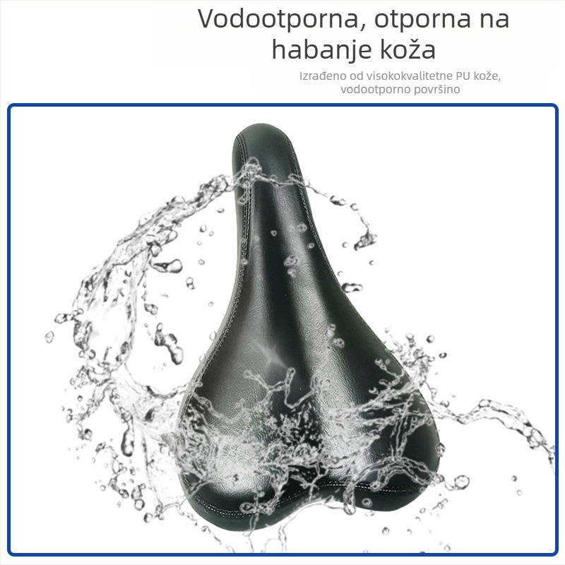 Sjedalo za bicikl Yunlai – planinski bicikl – umjetna koža – marka Yunlai – model Mountain Bike Saddle