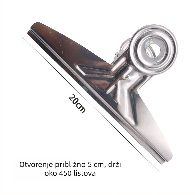 Timhuada metalni klip s planinskim oblikom za ploče za crtanje — Model Clip, pakiranje pladanj