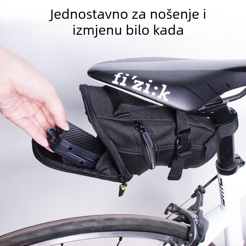 Richy konverter pedala za cestovni bicikl: iz SPD/Look u ravna pedala, Nylon/PA6, Kompatibilan s cestovnim biciklima, Privatna etiketa licencirana