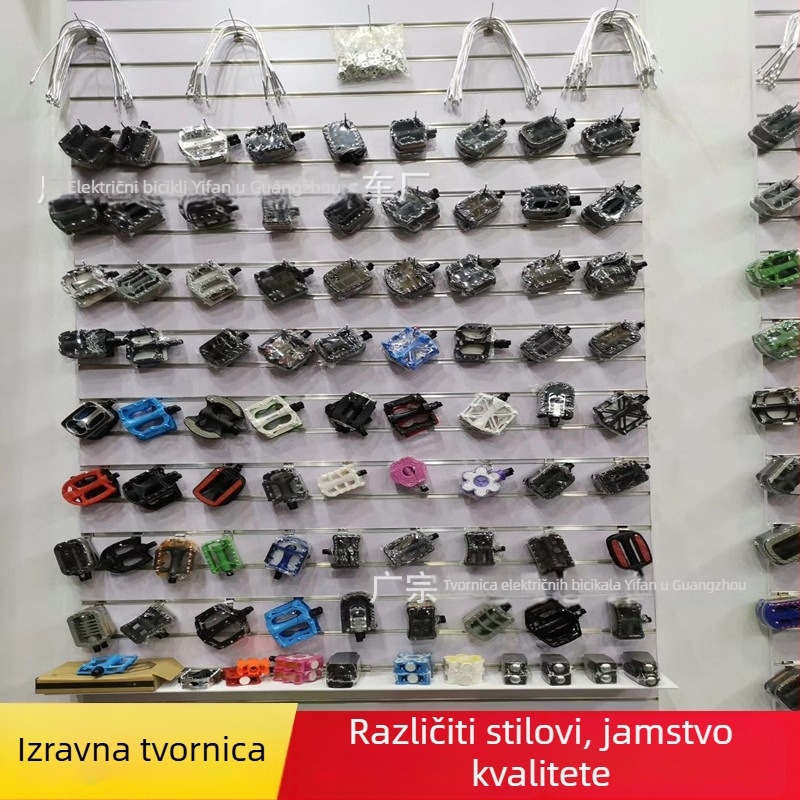Plastični pedal za električne bicikle i kolica (Materijal: Plastika; Kompatibilni modeli: Električni bicikl, Kolica; Uvoz: Ne)