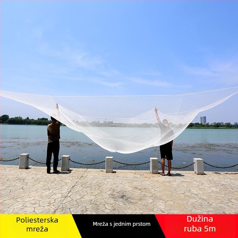 Mengda automatska ribarska mreža s višestrukim funkcijama: povlačenje, podizanje i prijevoz; najlon konstrukcija