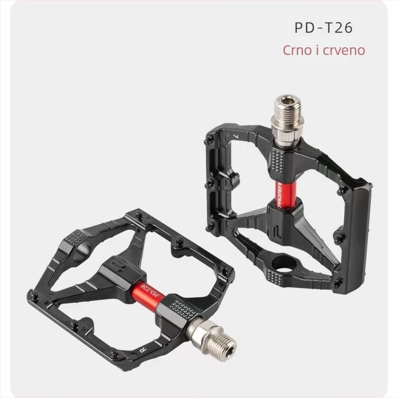 PROMEND pedala za bicikl PD-T26 od aluminijskog legura za planinske i cestovne bicikle