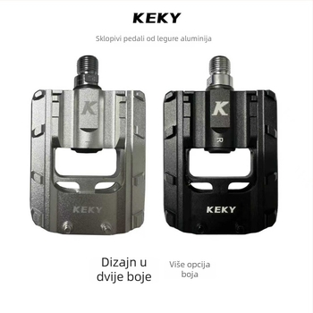 Keky sklopivi pedali od aluminijske legure za sklopivi bicikl, protuklizni, Model: Other, Šifra proizvoda F97MS75859MSMH, Pogodno za druge vrste vozila
