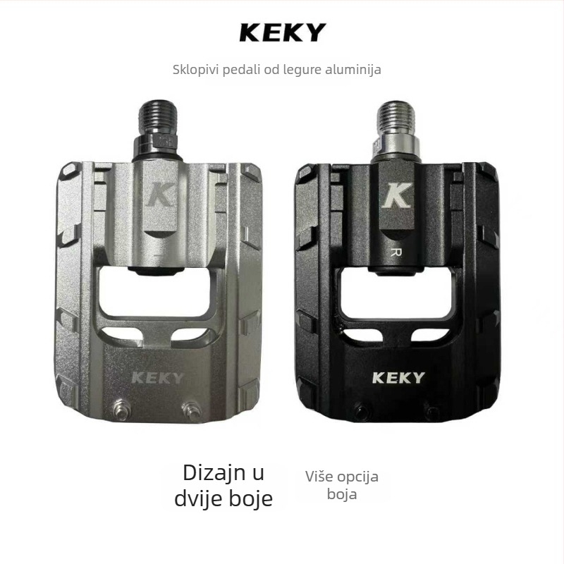 Keky sklopivi pedali od aluminijske legure za sklopivi bicikl, protuklizni, Model: Other, Šifra proizvoda F97MS75859MSMH, Pogodno za druge vrste vozila