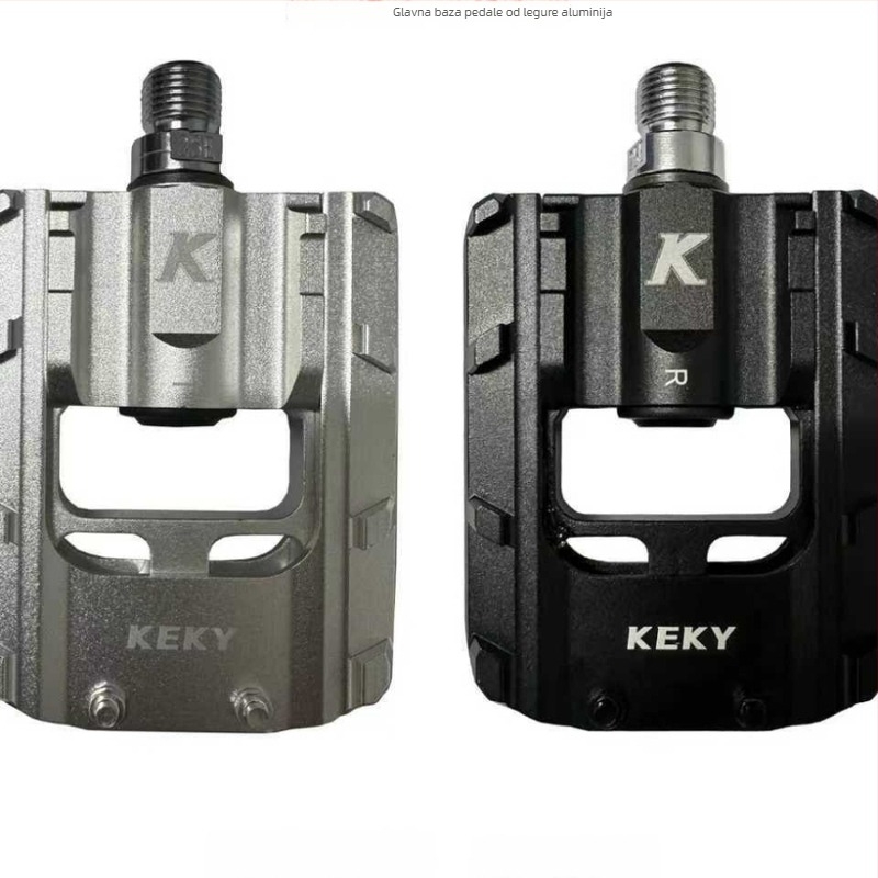 Keky sklopivi pedali od aluminijske legure za sklopivi bicikl, protuklizni, Model: Other, Šifra proizvoda F97MS75859MSMH, Pogodno za druge vrste vozila