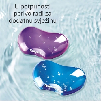 Velika gumena podrška za zglob miša – uredska i gaming upotreba, jednostrana, podrška zgloba, model 91177