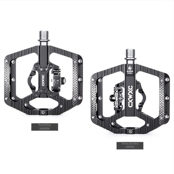 ROCES CX-156 Pedale od aluminijske legure s ležajevima za brdski bicikl