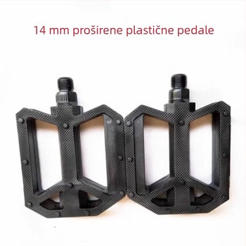 Pedale za bicikl za djecu – široke pedale Widen, PA plastike, kompatibilne s biciklima i električnim biciklima, marka Sincerity