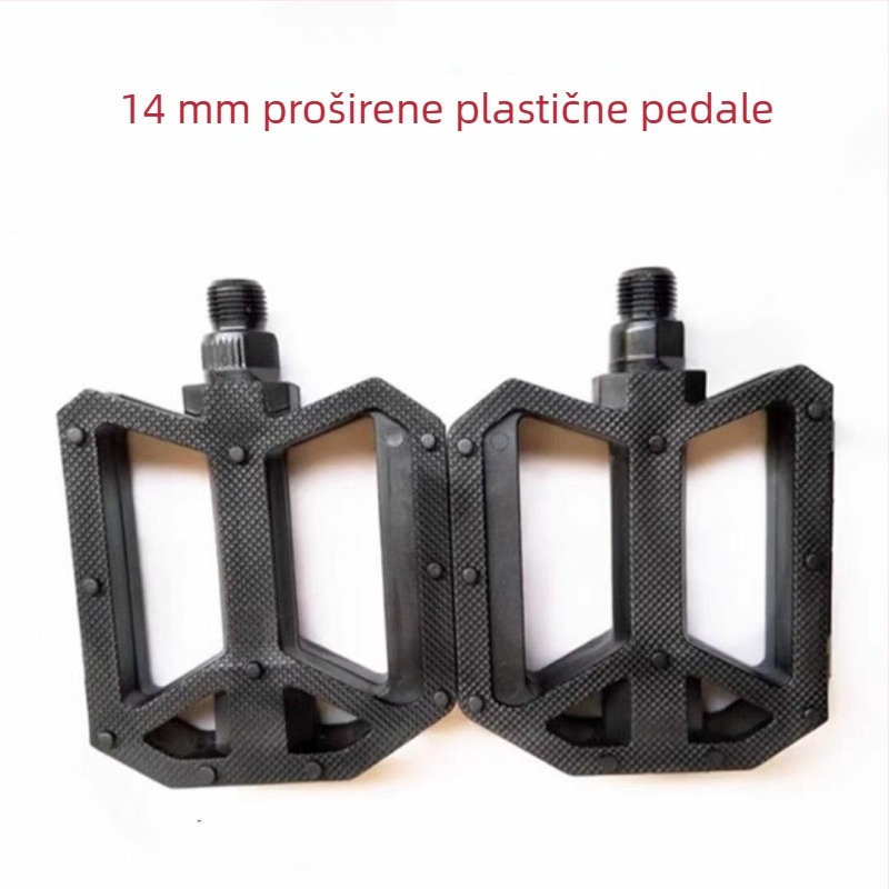 Pedale za bicikl za djecu – široke pedale Widen, PA plastike, kompatibilne s biciklima i električnim biciklima, marka Sincerity