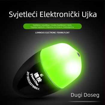 Plovak za stijenski ribolov, Xintao – ABS plastika, luminescentan, noćni ribolov, otporan na padove