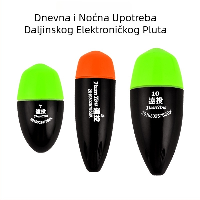 Plovak za stijenski ribolov, Xintao – ABS plastika, luminescentan, noćni ribolov, otporan na padove