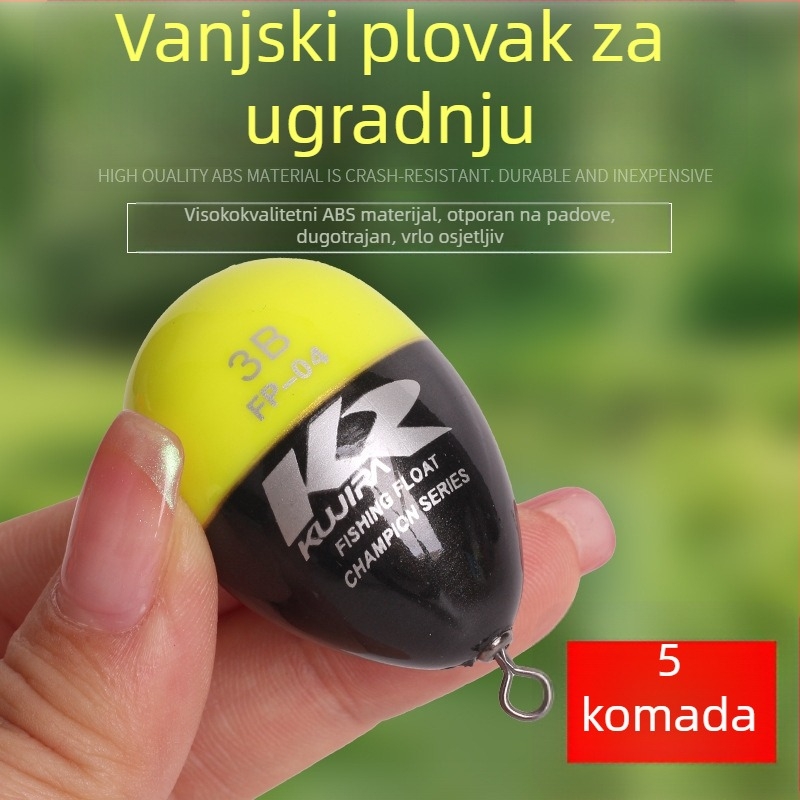 Vertikalni drift plovak za ribolov, od kompozitnog materijala, marka A Little Red