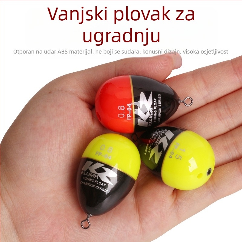 Vertikalni drift plovak za ribolov, od kompozitnog materijala, marka A Little Red