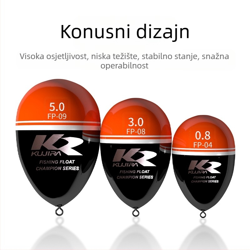 Vertikalni drift plovak za ribolov, od kompozitnog materijala, marka A Little Red