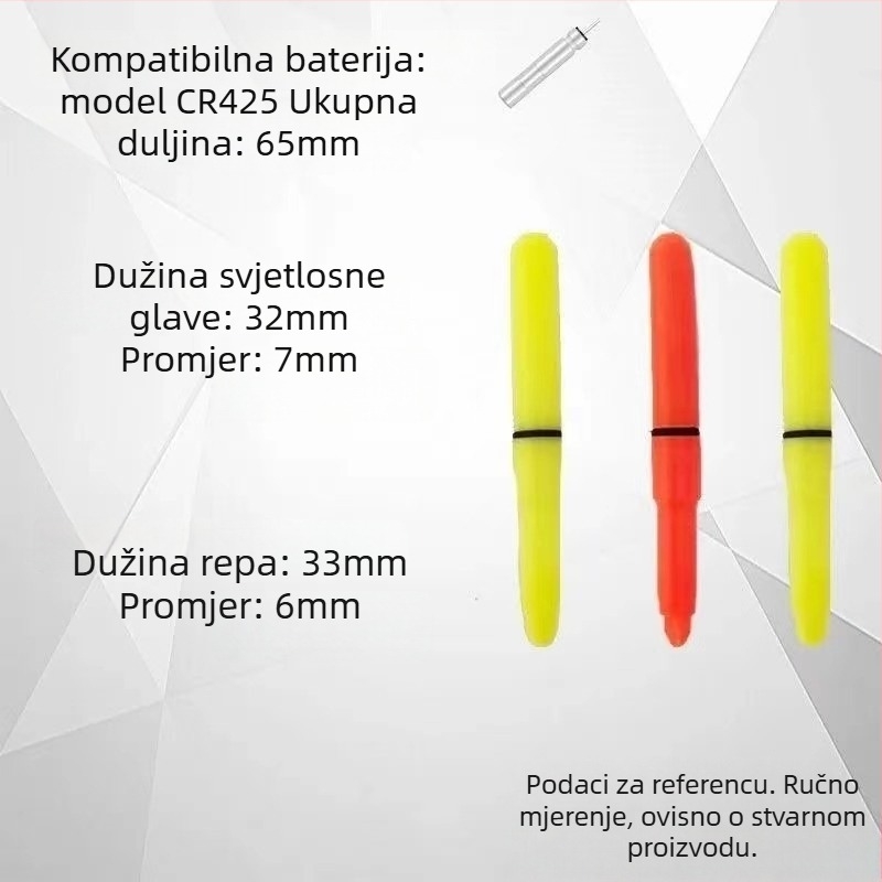 Vertikalni drift plovak za ribolov — (Marka: Other; Materijal: Other; Kategorija: Plovak za ribolov)