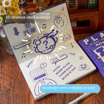 Hewu bilježnica — French-fold veza, Dowling papir, 80 g, 100 stranica