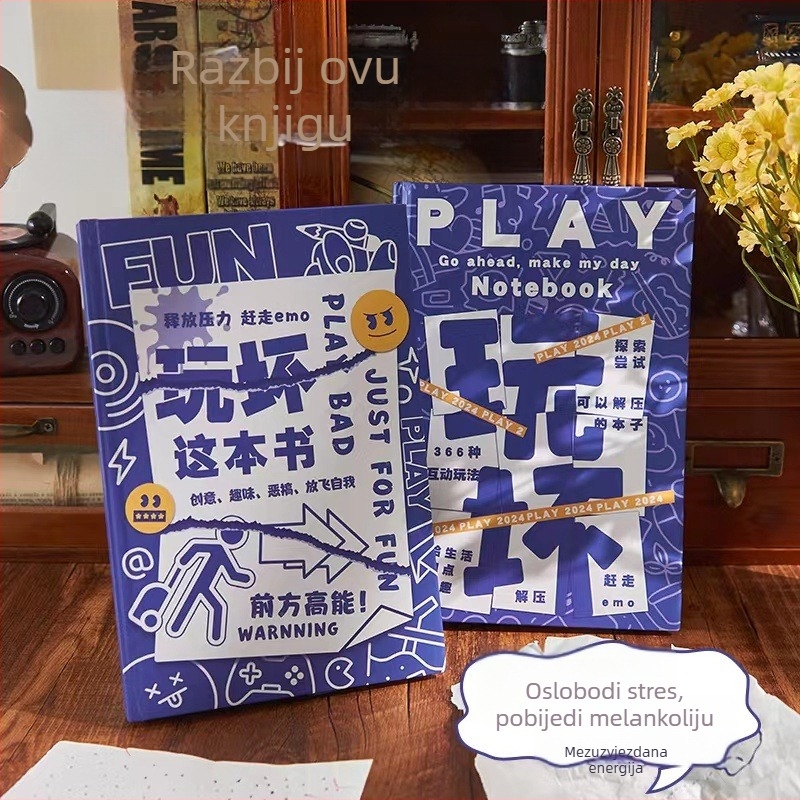 Hewu bilježnica — French-fold veza, Dowling papir, 80 g, 100 stranica