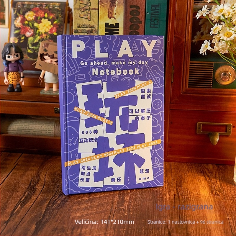 Hewu bilježnica — French-fold veza, Dowling papir, 80 g, 100 stranica