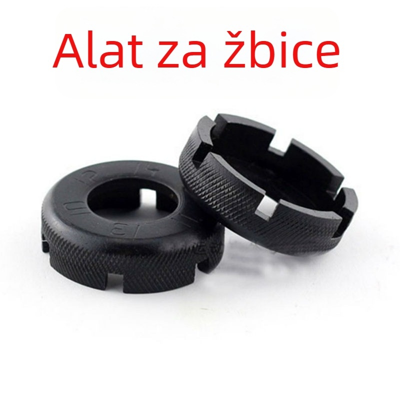 Yaotai ključ za navoje za bicikl i MTB, mangan čelik, alat za poravnavanje kotača