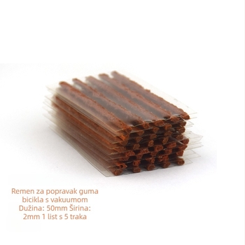 Set alata za popravak guma bicikla – gumeni materijal, Tuyao marka
