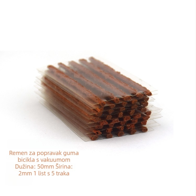 Set alata za popravak guma bicikla – gumeni materijal, Tuyao marka