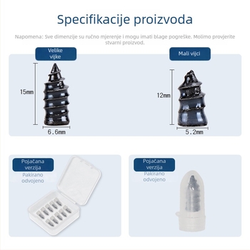Nokti za popravak guma (gljivi nokti) - metalni, bez prilagodbe, bez uvoza, generička marka