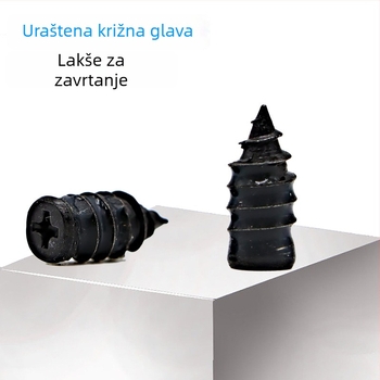 Nokti za popravak guma (gljivi nokti) - metalni, bez prilagodbe, bez uvoza, generička marka