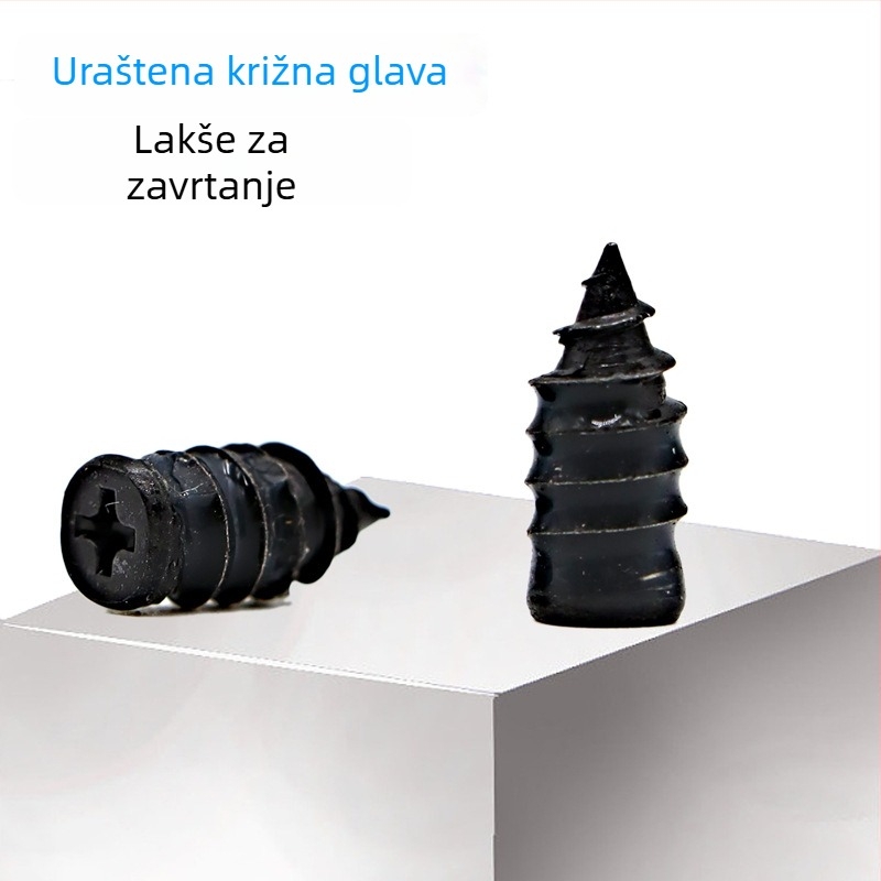 Nokti za popravak guma (gljivi nokti) - metalni, bez prilagodbe, bez uvoza, generička marka