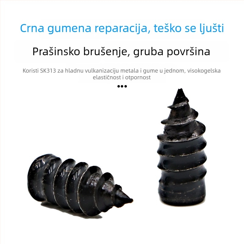 Nokti za popravak guma (gljivi nokti) - metalni, bez prilagodbe, bez uvoza, generička marka