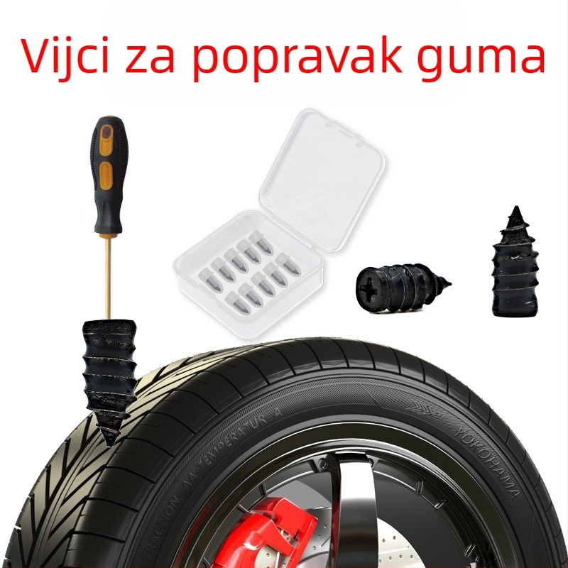 Nokti za popravak guma (gljivi nokti) - metalni, bez prilagodbe, bez uvoza, generička marka