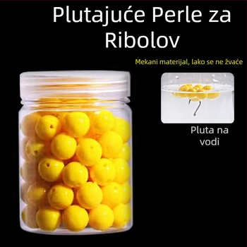 Anova Bionic Soft Bait, TPE mamac, plutujuće kuglice za ribolov, granule za mamac
