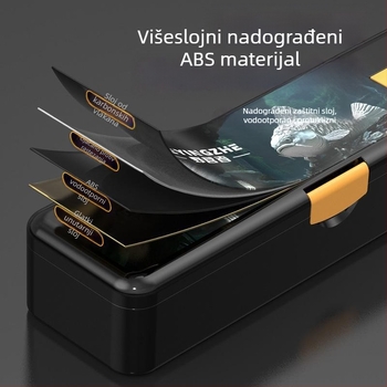Camper produžni kutija za ribolovnu opremu – višestruka kutija za pohranu plovaka, udica i varalica (ABS)
