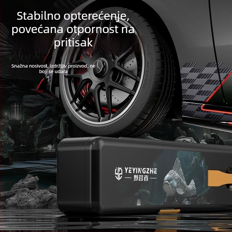Camper produžni kutija za ribolovnu opremu – višestruka kutija za pohranu plovaka, udica i varalica (ABS)