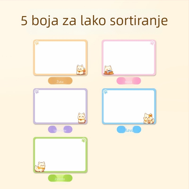 Velika karikatura naljepnica za ime, vodootporna, samoljepljiva, ručno pisana, za kućnu upotrebu (Brand: Good luck; Model: 985; Šifra proizvoda: F989hjj6smm5m7; Tip: Ručna naljepnica; Materijal: Drugo)