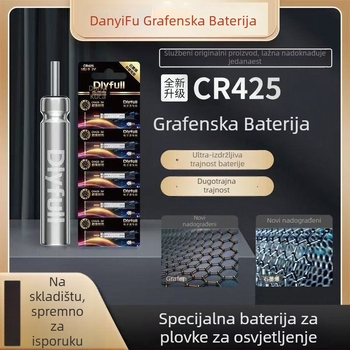 Danifu vertikalni plovak za ribolov, grafen materijal