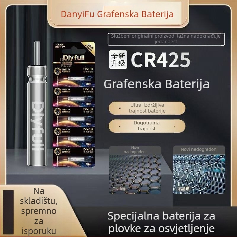 Danifu vertikalni plovak za ribolov, grafen materijal