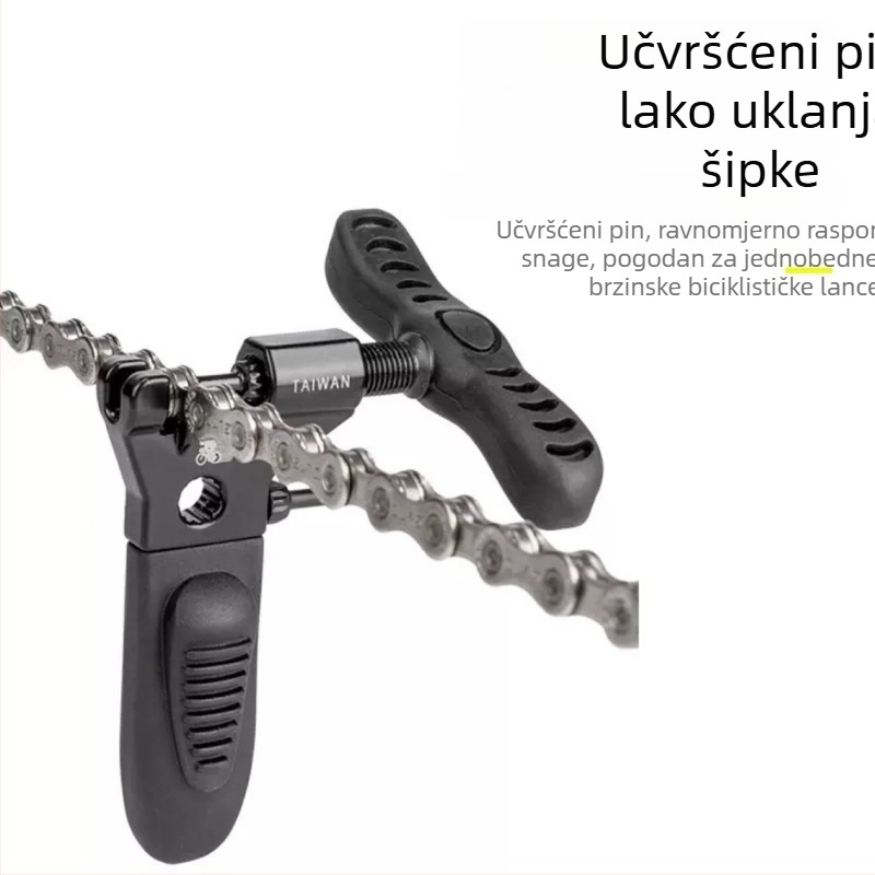 BikeHand alat za uklanjanje lanaca za bicikl YC-336 – visokougljična čelična konstrukcija
