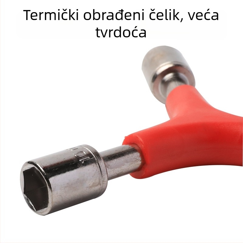 Yiquan aluminijski alat za popravak bicikla – Y-tip hex ključ