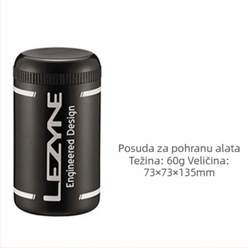 Alatni tank za torbu za bicikl — ABS materijal, Thunder brend, licencirana privatna etiketa dostupna