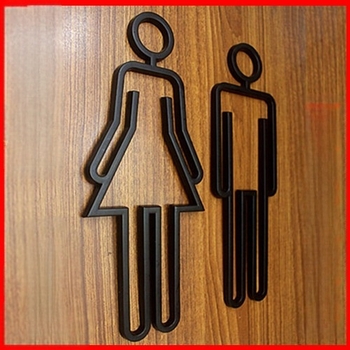 WC vrata tablica ABS – sigurnost, oznake namještaja, oznake uređaja, napitci