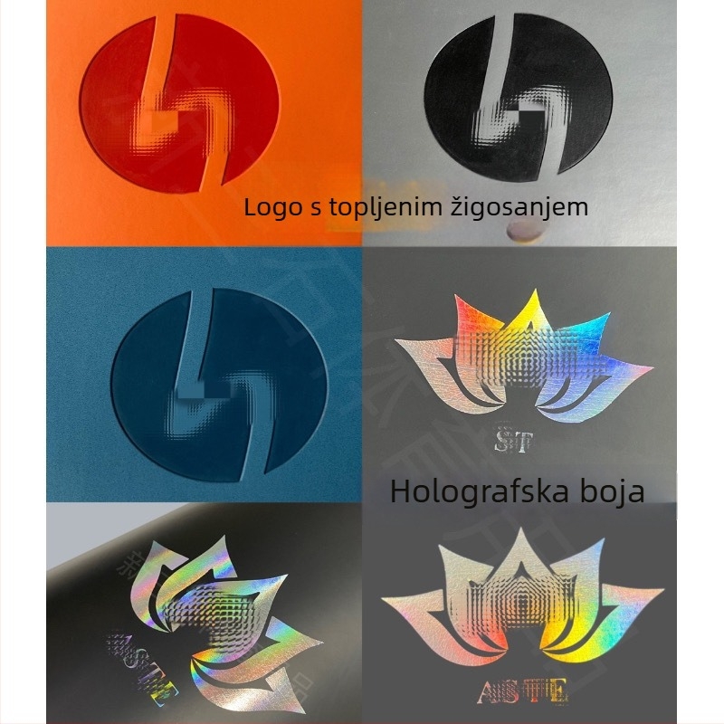 Joga prostirka s UV digitalnim otiskom na prirodnoj gumi, debljina 4 mm, težina 2,4 kg, prilagodljiva, uzorak vodilice za asane