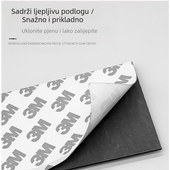 Akrilna oznaka za klizna vrata – UV ispis, prilagodljivo, za ured