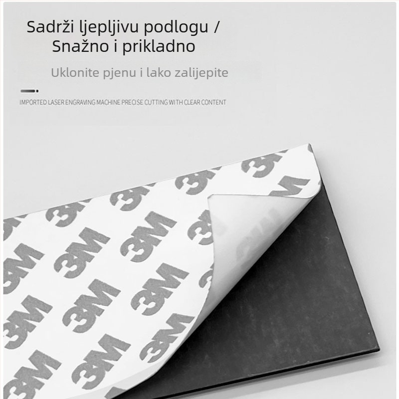 Akrilna oznaka za klizna vrata – UV ispis, prilagodljivo, za ured