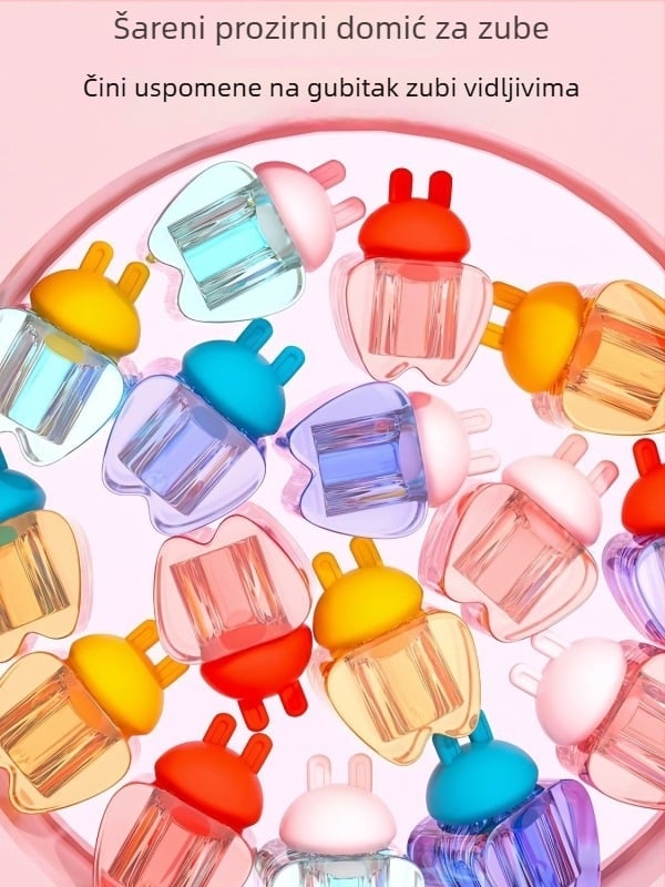 20 kutija za sjećanje mliječnih zuba za djecu, plastična kutija za čuvanje zuba, za uzrast 0–3 godine