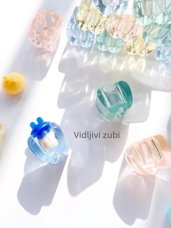 20 kutija za sjećanje mliječnih zuba za djecu, plastična kutija za čuvanje zuba, za uzrast 0–3 godine