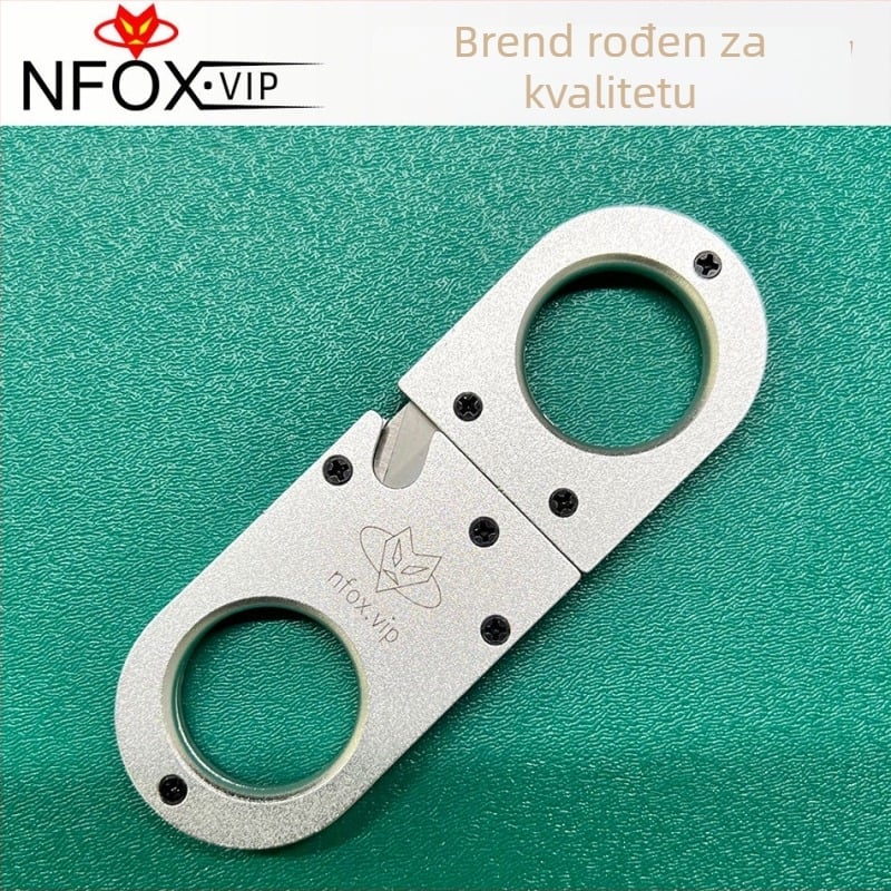 NFOX aluminijski legura rezač za hidraulične kočnice crijevo za bicikl — alat za održavanje planinskih i cestnih bicikala