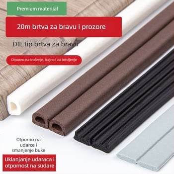 DEI model brtvni trak za prozore, namijenjen prozorima, Tip: Drugo, Obrada: Drugo