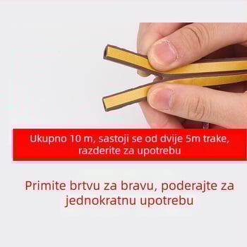 DEI model brtvni trak za prozore, namijenjen prozorima, Tip: Drugo, Obrada: Drugo