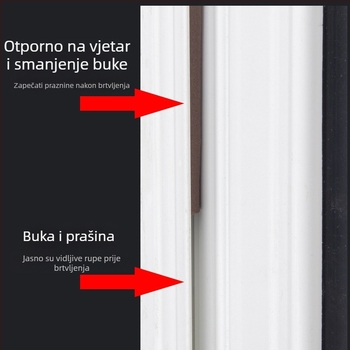 DEI model brtvni trak za prozore, namijenjen prozorima, Tip: Drugo, Obrada: Drugo